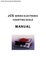JCS user guide and calibration.pdf